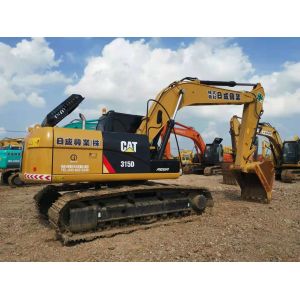 Mining Machinery 15000kg 315D Used CAT Excavator