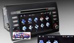 Car DVD GPS Stereo for Fiat BRAVO BRAVA 2007-2011 Navigation Player SatNav Auto