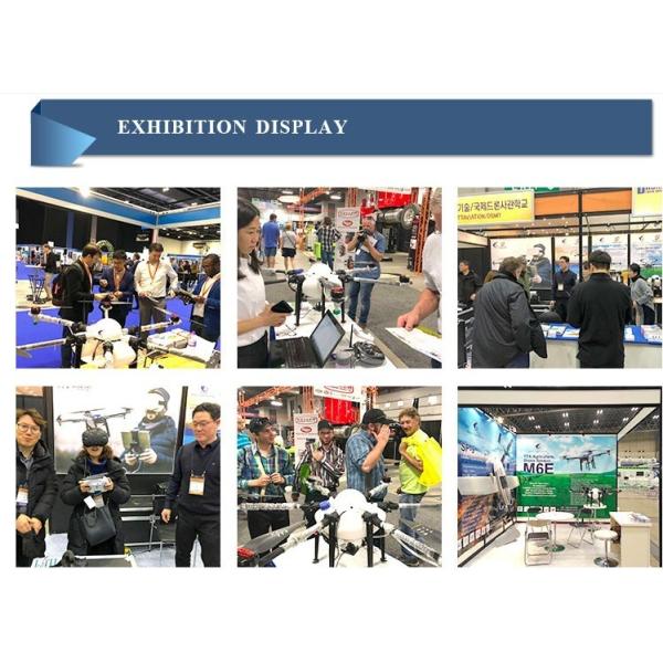 Tta M6e Edu 10L Payload Agriculture Uav Drone Sprayer Waterproof Max Flying Time 25-30min