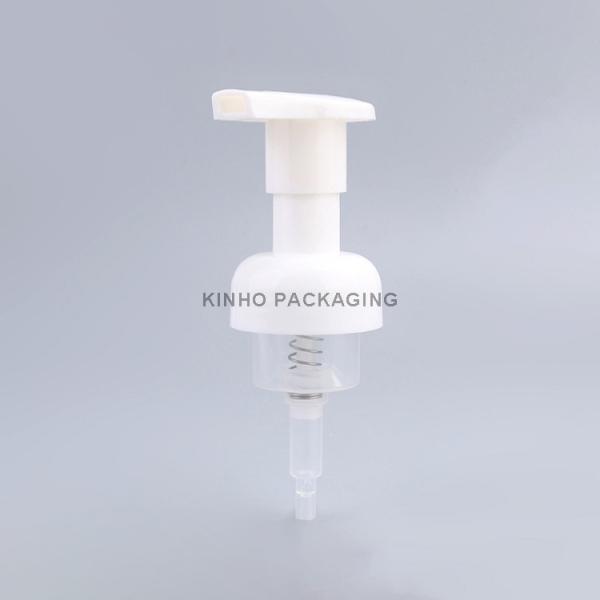 40MM Plastic Foaming Soap Dispenser Spray Pump Facial Cleanser Mousse Foam Pump Brush