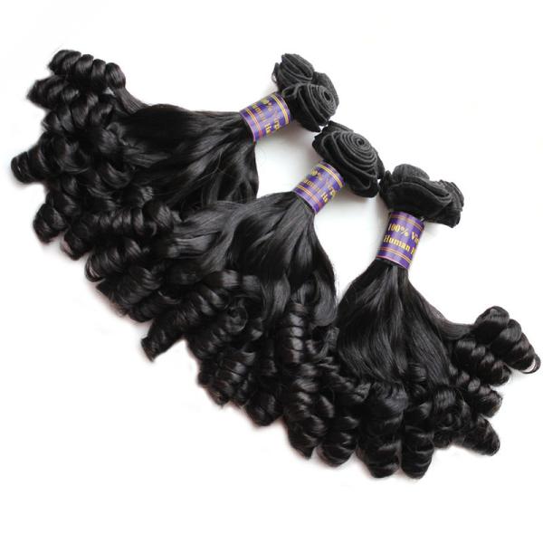 Nigeria Popular High Quallity Funmi Hair Brazilian Aunty Funmi Hair Bouncy Curls