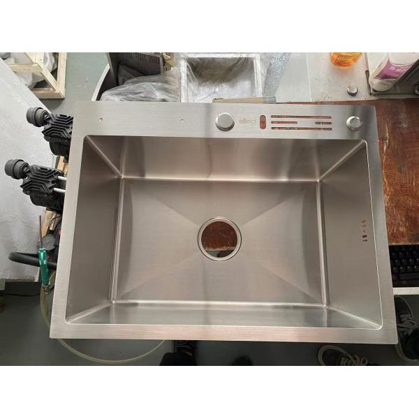 K-20000 Topmount Kitchen Sink with 1 Faucet Hole and Bowl Depth of 21cm