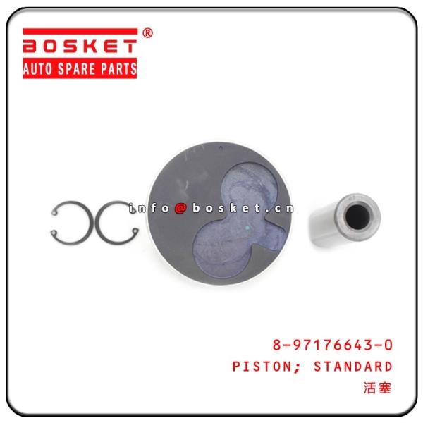 ISUZU 4BD2 NPR Standard Piston 8-97176643-0 8971766430