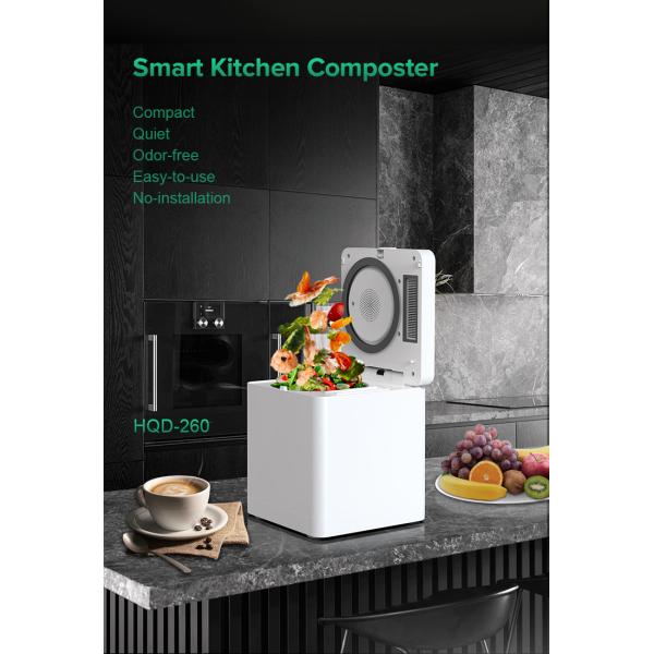 2.5L Low Noise Food Cycler Indoor Kitchen Composter Electric Home Compost Machine