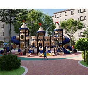 China LLDPE Galvanized Steel Pipe Outdoor Playground Park For Children Play House on sale