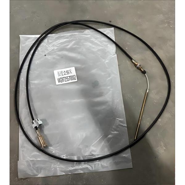 Throttle Cable WG9725570002 Accelerator Cable Sinotruk HOWO Truck Parts
