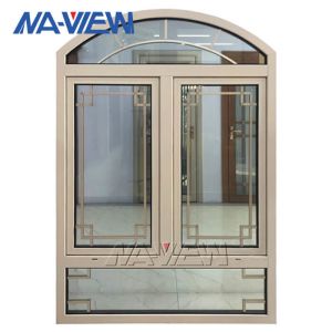 Quality Round Top Arched Casement Window 2440x8000mm Max size for sale