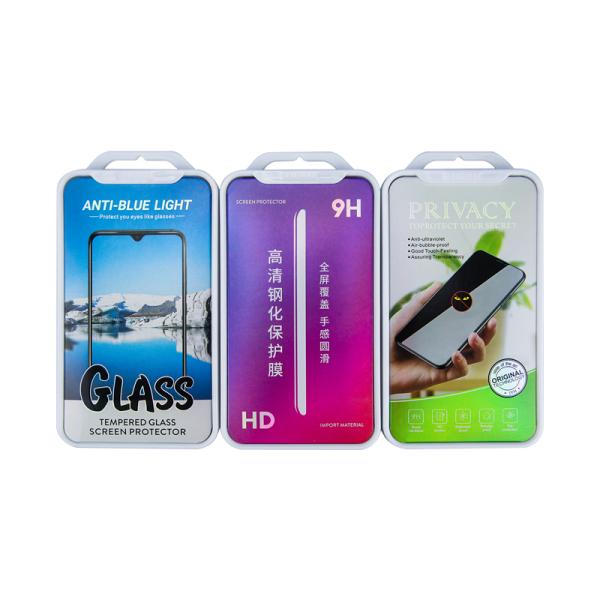 General Recyclable PP Phone Case Screen Protector Packaging Box 100x160x20