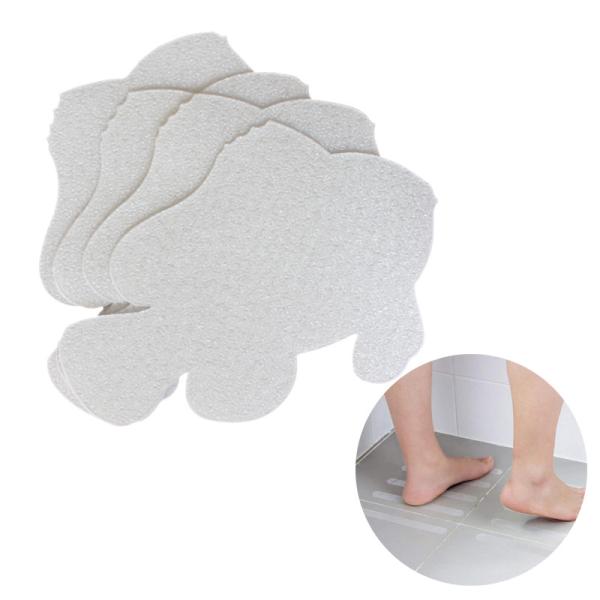 Clear Cartoon Shaped Other Baby Products Non Slip Bathroom Floor Sticker