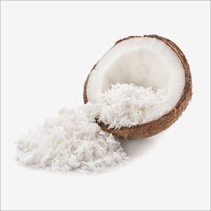 Dried Low Fat Desiccated Coconut Flake Food Sweeteners Customized