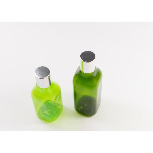 Muti Color Square 200ml 260ml Plastic Lotion Bottle For Make Up Skincare