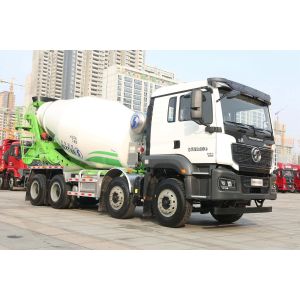 Delong Automobile Heavy Truck Delong M3000s 350HP 8X4 7.89m3 Shaanxi Concrete