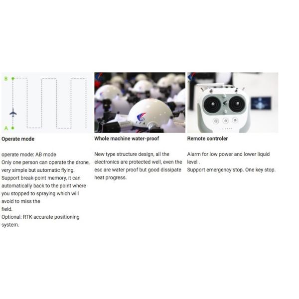 New Manufacture Crop Sprayers Pesticide Spraying Drone for Agriculture