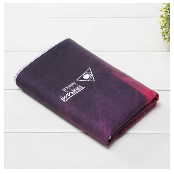 Sports Microfiber Gym Towel Custom Printed Towel for Sweat Absorption and Fitness