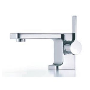 Contemporary Single Hole Bathroom Sink Faucet Single handle