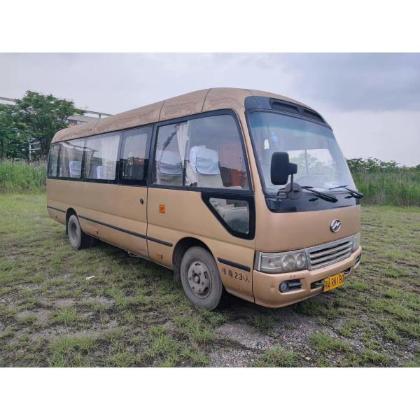 King Long Used 23 Seater Bus Reliable Second Hand Model Left Hand Drive