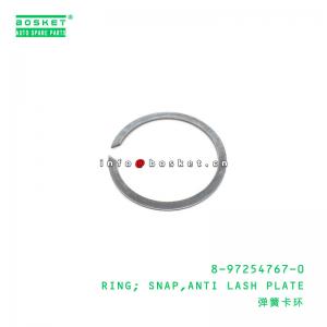 China 8-97254767-0 Anti Lash Plate Snap Ring 8972547670 For ISUZU NPR on sale
