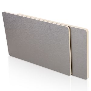 Quality Fireproof Moisture Proof Metal Bamboo Charcoal Fiber Boards for sale