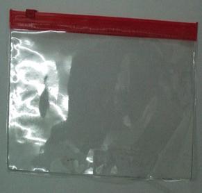 Quality Clear PVC Bag / Zipper PVC Bag for sale