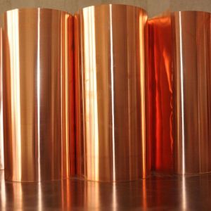 Quality Shielding Electrolytic Copper Foil 0.105mm 3 Oz Thickness for sale