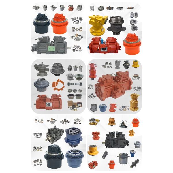 Excavator Hydraulic Swing Motor Pump Piston Main Pump Parts