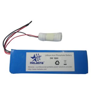 Quality 24V 10Ah LiFePO4 Battery Pack For E-Bicycle , E-Scooter for sale