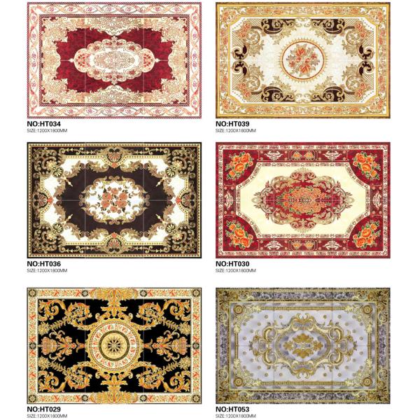 Golden Art Decorating Tiles