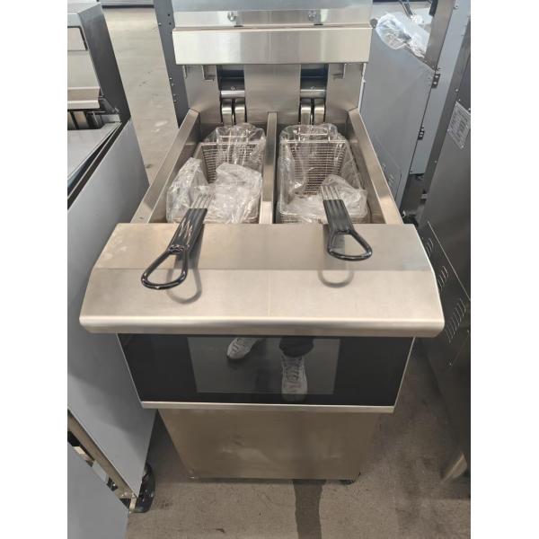 OFE-213L 14.3kw Power Touchscreen Smart Panel Electric Open Chips Fryer Machine