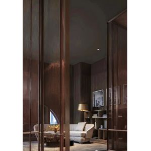 Quality Metallic Coated Metalspurc Glass With Metal Mesh Interlayer for sale