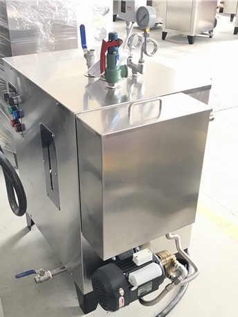 24Kw Pure Electricity Steam Generating Boiler Vertical Style