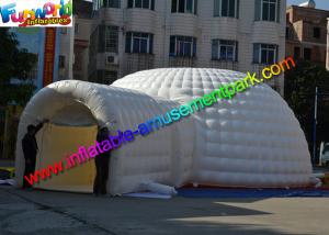 Quality Outdoor White Dome Inflatable Tent Air Mrquee House CE / UL Blower for sale
