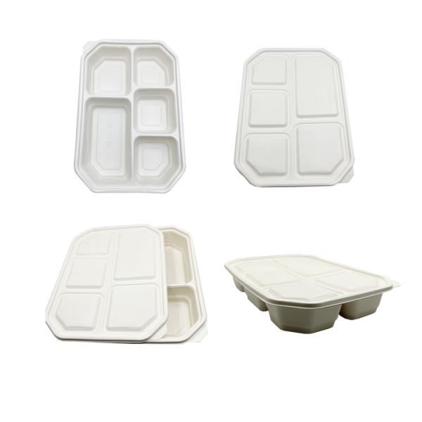 PLA Sheet For Thermoforming Polylactic Acid Take Out Food Trays