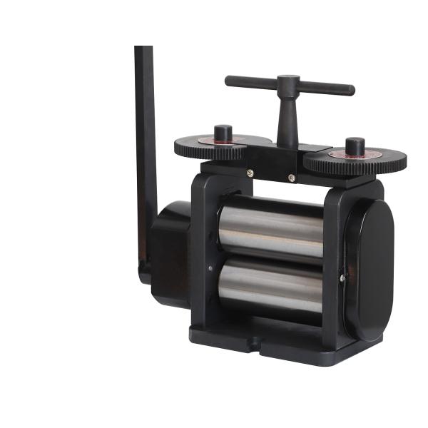 110/130mm Manual Jewellery Rolling Machine Adjustable Press Thickness