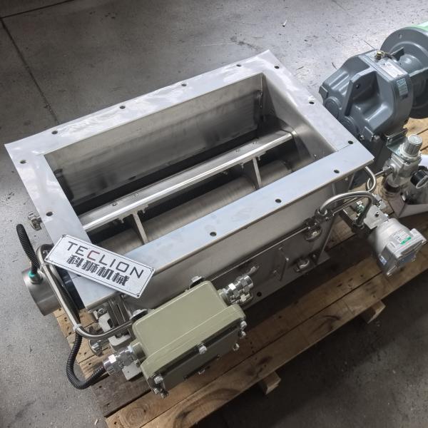 Stainless Steel Screen Lump Breaker For Powder Agglomeration