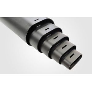 Quality Extruded Telescoping Aluminium Tube Pipe Oval Tubing OEM for sale