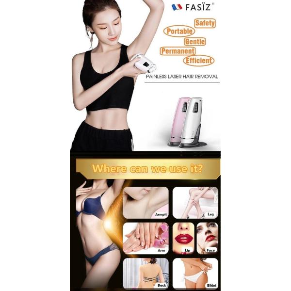 6 Weeks Permanent 240V 2.6A 450000 IPL Laser Handset