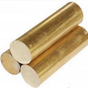 Quality C3710 C3600 C4430 C4621 Brass Round Bar Bronze Rod Golden Alloy Polished Surface for sale