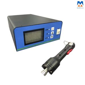 Quality Ultrasonic Spot Welding Machine For Garment Protection Suits Sealing for sale