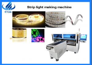 Quality Magnetic Linear Motor 200000cph 25m Led Strip Making Machine for sale