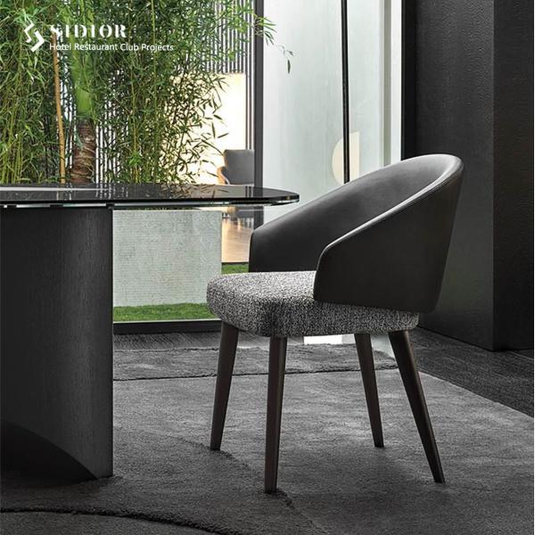 Top Sell Dinning Chair, Hotel & Restaurant Dinning Chair, Canteen Chair, Hight Density Foam, PU Leather Upholstery