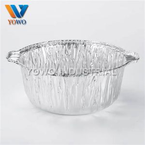16oz 175×110×40mm Disposable Aluminum Foil Food Containers