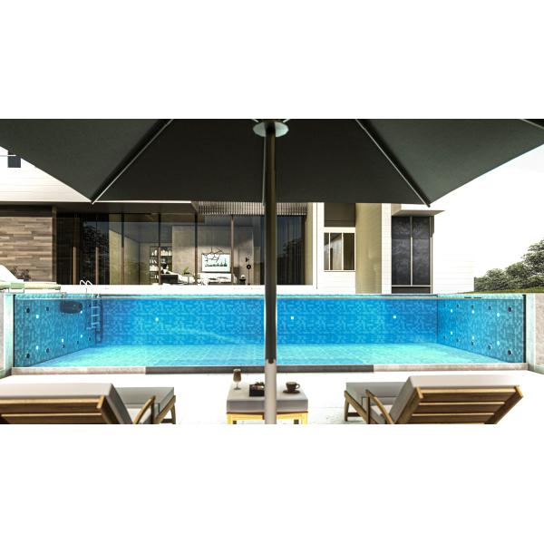 1800W Wave Jet Wall-mounted Endless Pool Water Flow Jet Machine with Brushless DC Motor