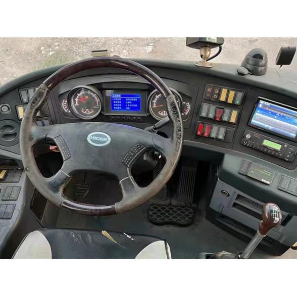 Haige 49 Seats Used Coach Bus Diesel Euro 4 Used Left Hand Drive Buses