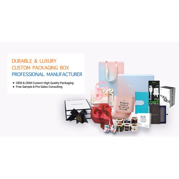 China Wholesales Leather Jewelry Packaging Box Watch Paper Leather Gift Box With Hot Stamping Logo