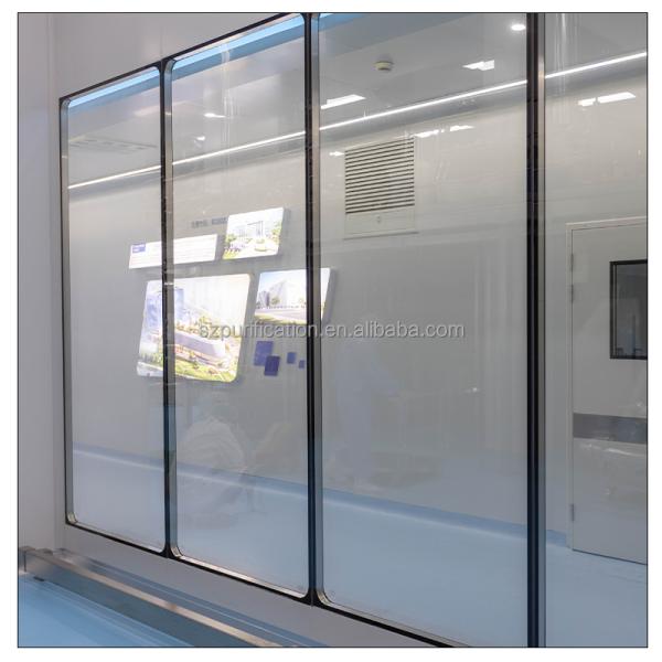 Cleanliness Biological Modular Cleanroom HVAC System Laboratory Clean Room