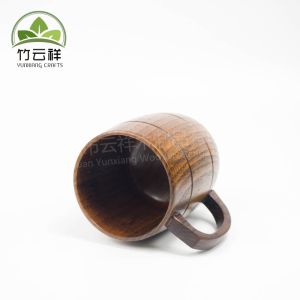 Ecodesign Gift Wooden Cup Rustic Beer Mugs Handmade