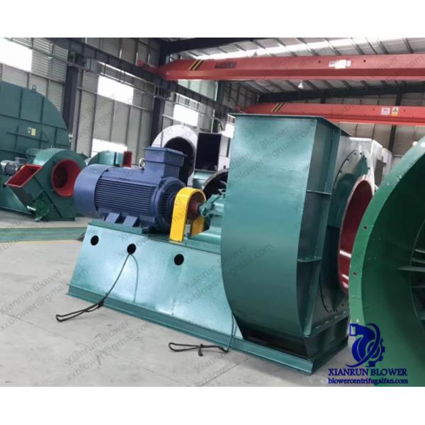 Double Suction Centrifugal Fan Blower 800m3/H - 90000m3/H Color Customized