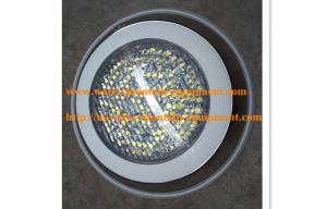China Stainless Steel Wall Mounted Underwater Swimming Pool Lights Dia 230mm White Rings on sale