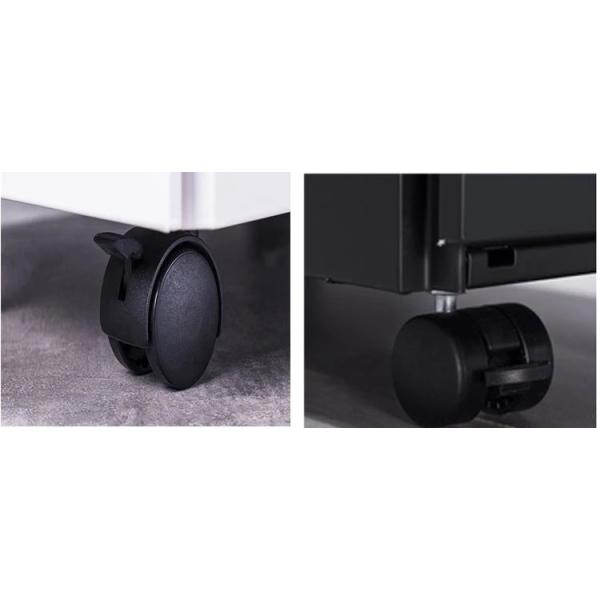 Anti Tilt 3 Drawer Mobile Pedestal