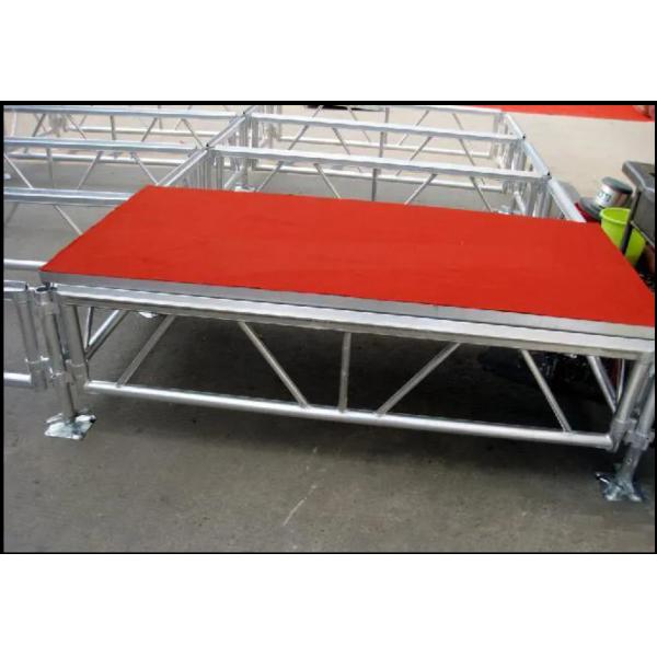 Quick Connection Aluminum Triangle Truss Customized Lightweight Aluminum Truss